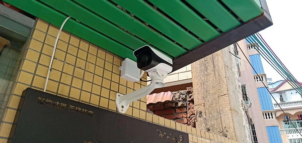 安防監控安裝