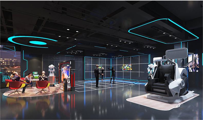 vr科技數字展廳